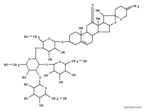 Molecular Structure of 139390-87-7 (spiroakyroside)