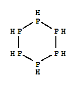 Molecular Structure of 13991-85-0 (Hexaphosphorinane(8CI,9CI))