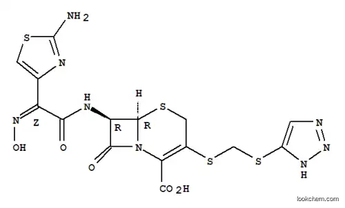 Molecular Structure of 140128-74-1 (cefmatilen)