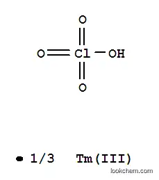 Molecular Structure of 14014-10-9 (THULIUM(III) PERCHLORATE)