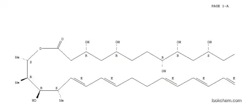 Molecular Structure of 1405-32-9 (amphotericin A)