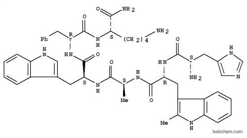 Molecular Structure of 140703-51-1 (Hexarelin)