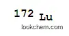 Molecular Structure of 14093-12-0 ((~172~Lu)lutetium)