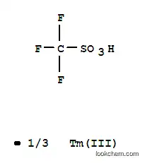 Molecular Structure of 141478-68-4 (Thulium(III) Trifluoromethanesulfonate)
