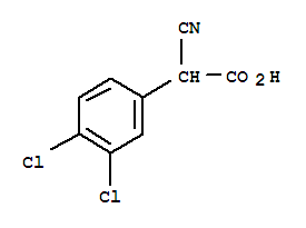 3,4-Dichloro-alpha-cyano-benzeneacetic acid