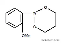 Molecular Structure of 141522-26-1 (2-(2-METHOXYPHENYL)-1,3,2-DIOXABORINANE)