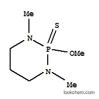 Molecular Structure of 141931-03-5 (2-methoxy-1,3-dimethyl-1,3,2-diazaphosphinane 2-sulfide)