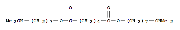 142-53-0,Hexanedioic acid,1,6-bis(8-methylnonyl) ester,Hexanedioicacid, bis(8-methylnonyl) ester (9CI); 1-Nonanol, 8-methyl-, adipate (2:1);Bis(8-methylnonyl) adipate; NSC 16204