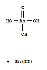 tin(2+) hydrogen arsenate