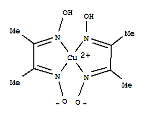 Copper,bis[[2,3-butanedione 2,3-di(oximato-kN)](1-)]-, (SP-4-1)- cas  14221-10-4