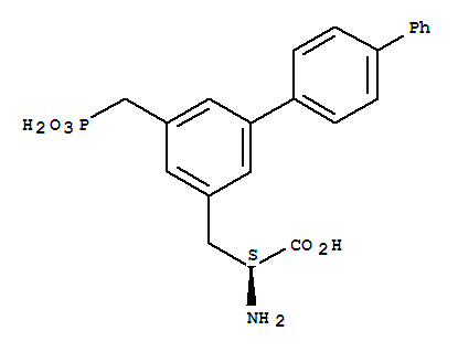 142235-90-3,[1,1':4',1''-Terphenyl]-3-propanoicacid, a-amino-5-(phosphonomethyl)-, (aS)- (9CI),[1,1':4',1''-Terphenyl]-3-propanoicacid, a-amino-5-(phosphonomethyl)-, (S)-;SDZ 215-439