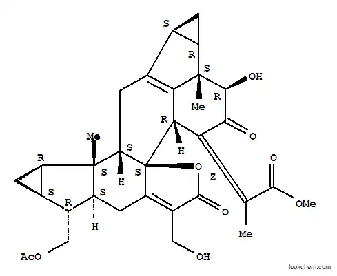 Molecular Structure of 142279-42-3 (Shizukaol D)