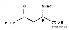 Molecular Structure of 1424-26-6 (N-acetyl-3-(propylsulfinyl)-L-alanine)