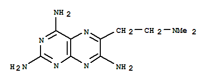 142431-37-6,2,4,7-Pteridinetriamine,6-[2-(dimethylamino)ethyl]-,RPH 3036