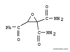 Molecular Structure of 142438-70-8 (1,1-DICARBAMOYL-1,2-EPOXY-3-PHENYLPROPAN-3-ONE)