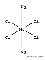Molecular Structure of 14259-66-6 (Molybdenum azidechloride (Mo(N3)2Cl4) (8CI))