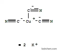 Molecular Structure of 14264-30-3 (COPPER(+1)POTASSIUM CYANIDE)