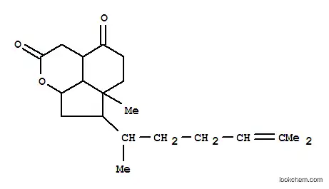Molecular Structure of 142780-50-5 (aplykurodinone B)