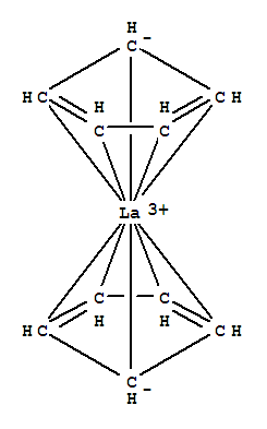 Molecular Structure of 142797-84-0 (Lanthanocenium (9CI))