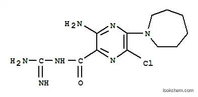 Molecular Structure of 1428-95-1 (5-(N,N-HEXAMETHYLENE)-AMILORIDE)
