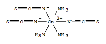 Cobalt,triamminetris(thiocyanato-N)- (9CI) cas  14302-17-1