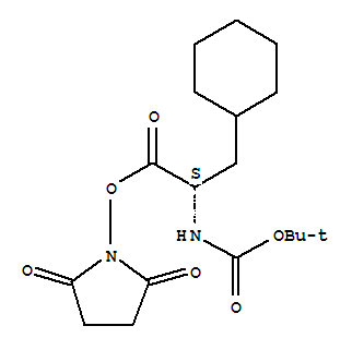 BOC-L-CYCLOHEXYLALANINE HYDROXYSUCCINIMIDE ESTER