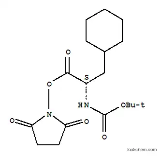 Molecular Structure of 143118-52-9 (BOC-L-CYCLOHEXYLALANINE HYDROXYSUCCINIMIDE ESTER)