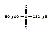 Molecular Structure of 14312-22-2 (Trisulfuric acid)