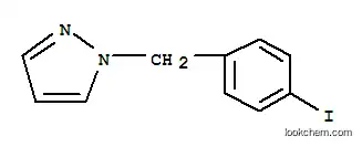 Molecular Structure of 143128-30-7 (1-(4-IODOBENZYL)-1H-PYRAZOLE)