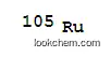 Molecular Structure of 14331-95-4 ((~105~Ru)ruthenium)