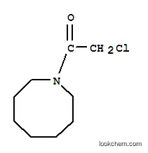 Molecular Structure of 14368-26-4 (1-(CHLOROACETYL)AZOCANE)