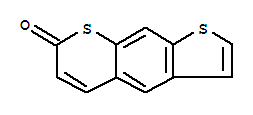 143810-44-0,7H-Thieno[3,2-g][1]benzothiopyran-7-one,