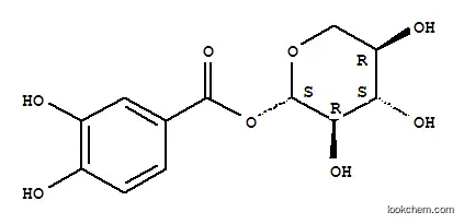 Molecular Structure of 143986-30-5 (uralenneoside)