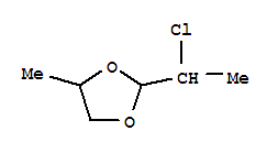 1,3-DIOXOLANE,2-(1-CHLOROETHYL)-4-METHYL-CAS