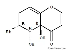 Molecular Structure of 144096-47-9 (Agistatin D)