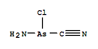 Molecular Structure of 144304-54-1 (Arsenamidocyanidouschloride (9CI))