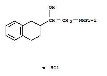 [2-hydroxy-2-(1,2,3,4-tetrahydronaphthalen-2-yl)ethyl]-propan-2-ylazanium chloride