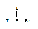 Molecular Structure of 14447-50-8 (Phosphorous bromidediiodide (9CI))
