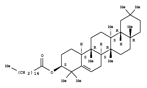 144525-62-2,25,26-Dinorolean-5-en-3-ol,9,13-dimethyl-, hexadecanoate, (3b,8a,9b,10a,13a,14b)- (9CI),D:B-Friedoolean-5-en-3-ol,hexadecanoate, (3b)-;Pentatropelin