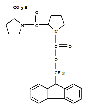 1-[1-[(9H-Fluoren-9-ylmethoxy)carbonyl]-L-prolyl]-D-proline