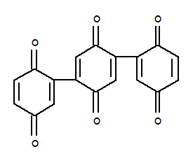 Molecular Structure of 14458-80-1 ([1,1':4',1''-Ter-1,4-cyclohexadiene]-3,3',3'',6,6',6''-hexone(8CI,9CI))