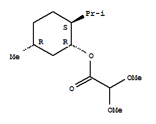 GLYOXYLIC ACID-L-MENTHYLESTER DIMETHOXY ACETAL(144688-47-1)