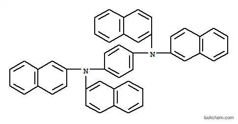 Molecular Structure of 144763-44-0 (N1,N1,N4,N4-2-Naphthalenyl-1,4-benzenediamine)