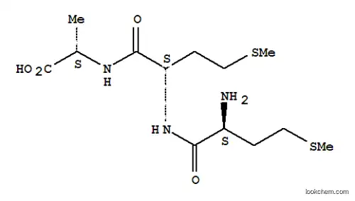 Molecular Structure of 14486-08-9 (H-MET-MET-ALA-OH)