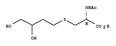 N-ACETYL-S-(3,4-DIHYDROXYBUTYL)-L-CYSTEINE