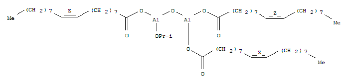 Aluminum,tris[(9Z)-9-octadecenoato-kO]-m-oxo(2-propanolato)di-  (9CI),144913-86-0 
