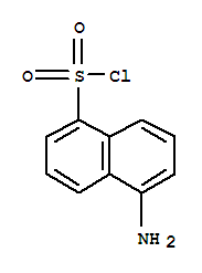 1-Naphthalenesulfonylchloride, 5-amino-