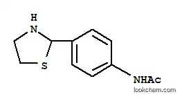 Molecular Structure of 145300-45-4 (N-[4-(1,3-THIAZOLAN-2-YL)PHENYL]ACETAMIDE)