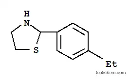 Molecular Structure of 145300-46-5 (2-(4-ETHYLPHENYL)-1,3-THIAZOLANE)