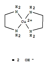 bis(ethylenediamine)copper dihydroxide